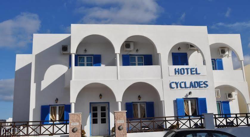 Апарт отель Cyclades Blue Орнос Экстерьер фото